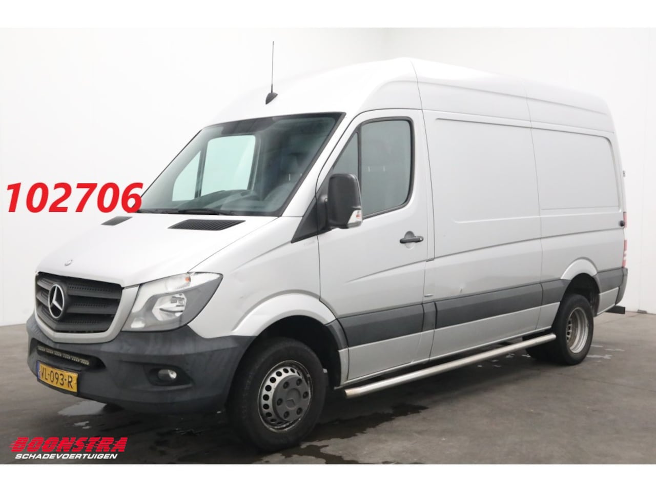 Mercedes-Benz Sprinter - 516 BlueTEC 7G-Tronic DL Navi Airco Cruise Camera SHZ AHK - AutoWereld.nl