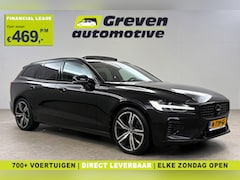 Volvo V60 - 2.0 T6 Recharge 340PK AWD R-Design | Pano | H/K | Virtual | Memory | Camera | Stoel/Stuurv