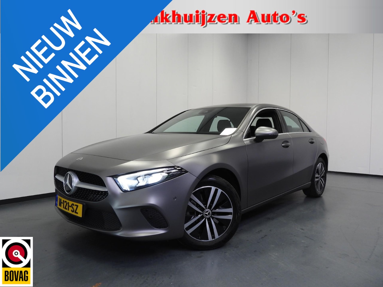 Mercedes-Benz A-klasse - A250e Luxury Limited LEER/CAMERA/SFEER/TREKH./17"LMV! - AutoWereld.nl