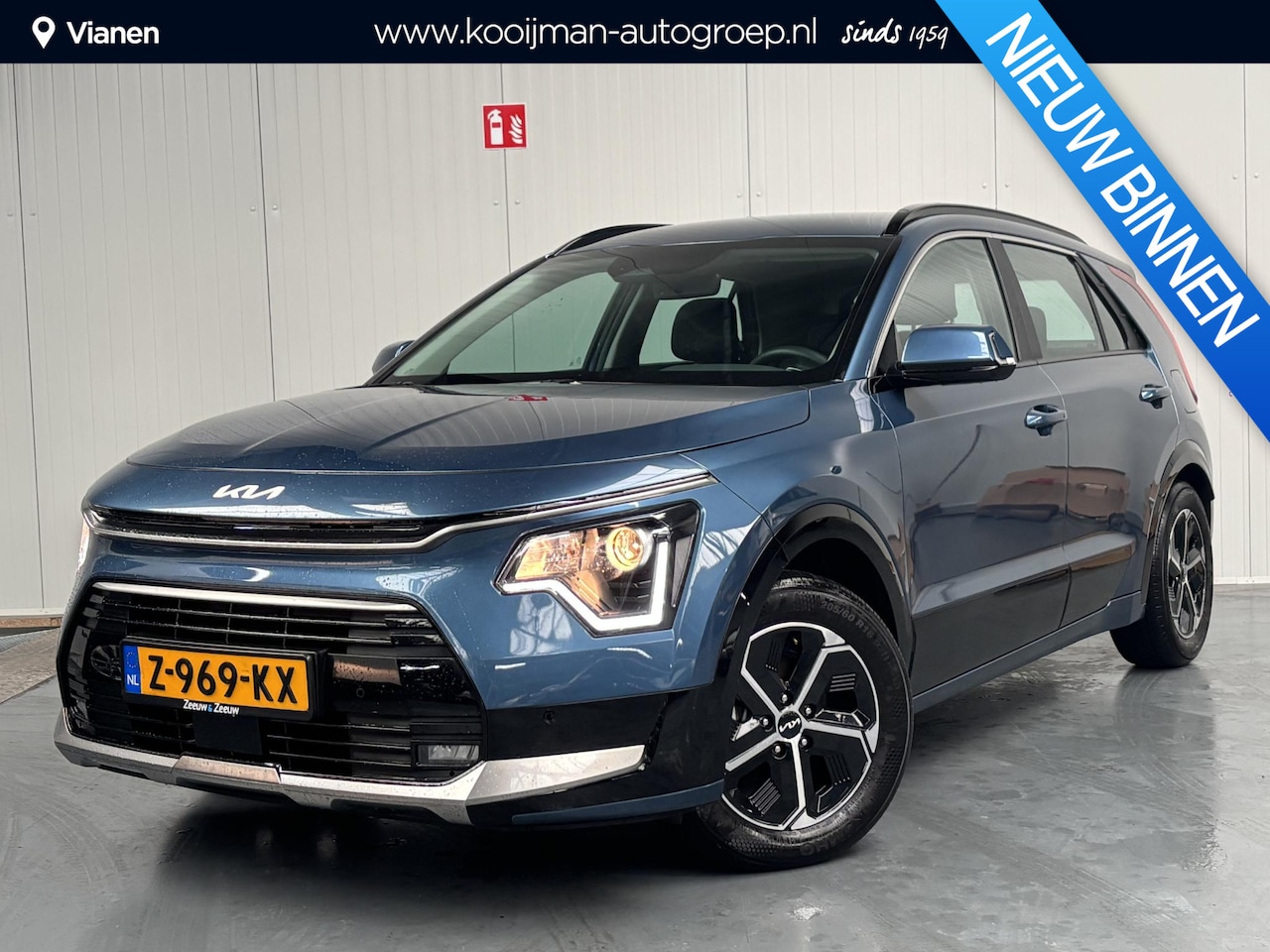 Kia Niro - 1.6 GDi Hybrid DynamicLine 1.6 GDi Hybrid DynamicLine - AutoWereld.nl