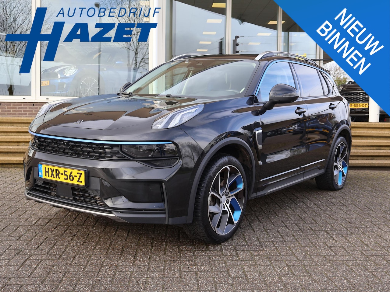 Lynk & Co 01 - 1.5 + SCHUIFDAK | APPLE CARPLAY | FULL LED | INFINITY | 20 INCH | MEMORY - AutoWereld.nl