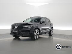 Volvo XC40 - 1.5 T4 Plug-in hybrid Ultimate Dark | Pano-dak | Leder | 360 camera | Voorruitverw. | Adap