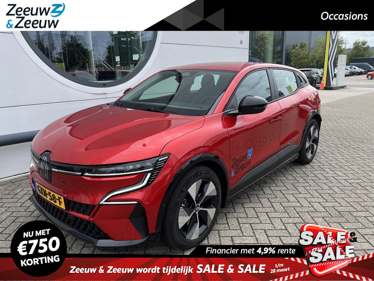 Renault Mégane E-Tech - EV60 Optimum Charge Equilibre * automaat * 220 pk * Long Range * lm velgen * lagen km stan - AutoWereld.nl