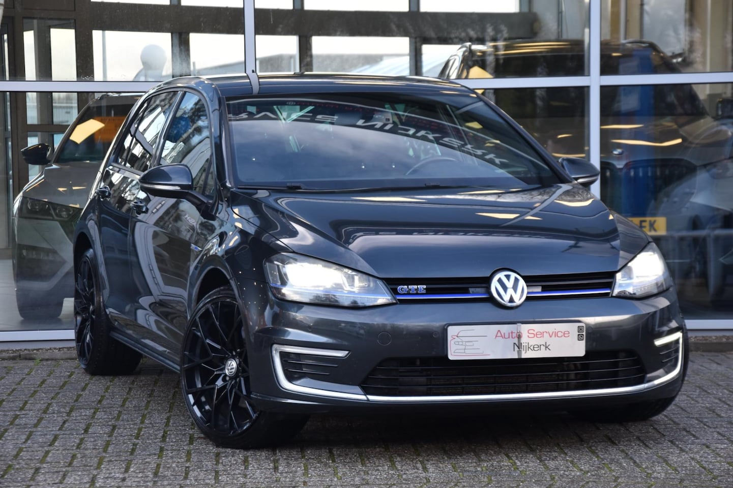 Volkswagen Golf - 1.4 TSI GTE Aut. Leder Pdc Nav. Lm-Velgen NAP - AutoWereld.nl