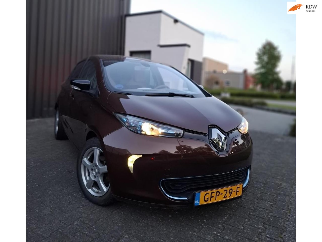 Renault Zoe - Q210 Zen Quickcharge 22 kWh (ex Accu) - AutoWereld.nl