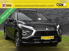 Mitsubishi Eclipse Cross - 2.4 PHEV Instyle+ PANORAMADAKLEDER/HUD/360°CAMERA/STOELVW./ETC
