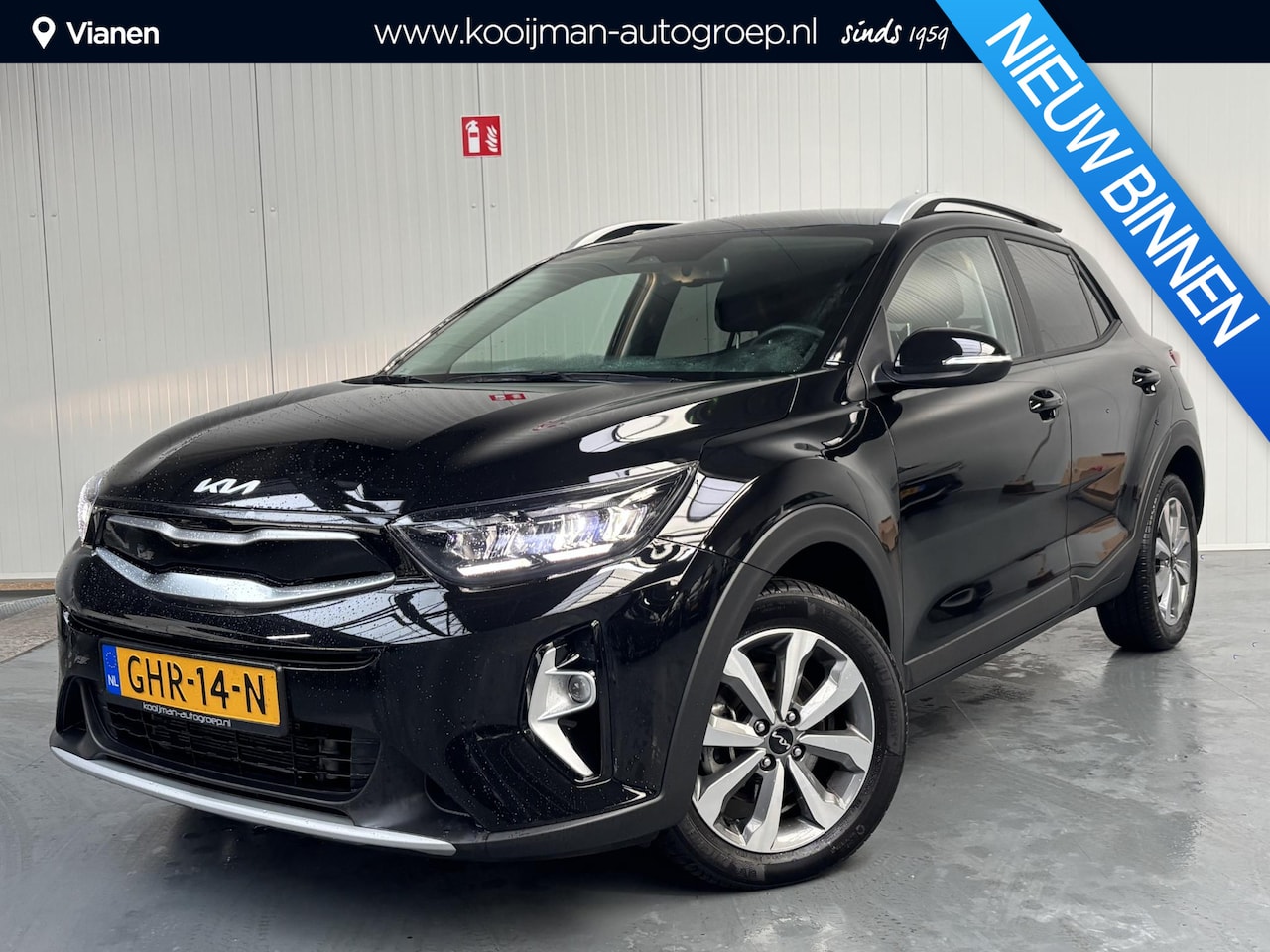 Kia Stonic - 1.0 T-GDi MHEV DynamicPlusLine 1.0 T-GDi MHEV DynamicPlusLine - AutoWereld.nl