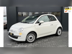 Fiat 500 - 0.9 TwinAir Lounge Airco|Panoramdak|Automaat