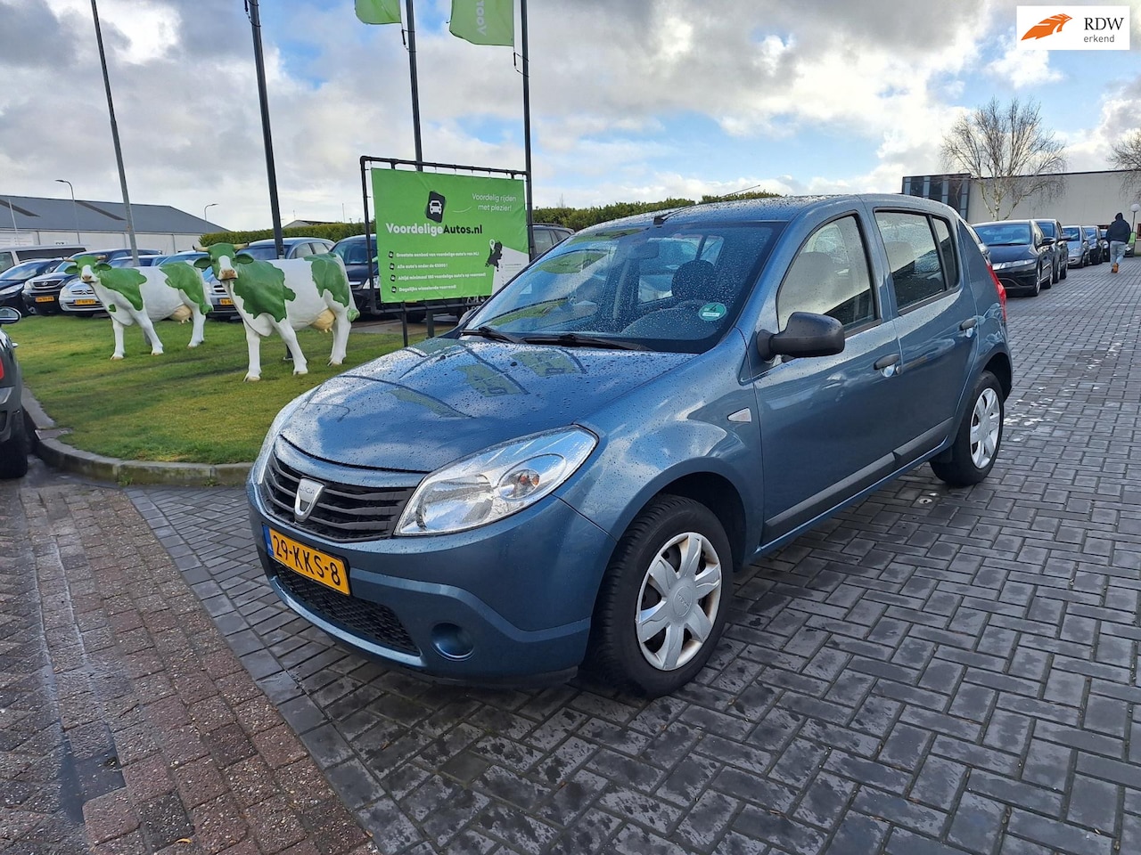 Dacia Sandero - 1.2 Ambiance / Zuinige auto / APK jan 2027 - AutoWereld.nl