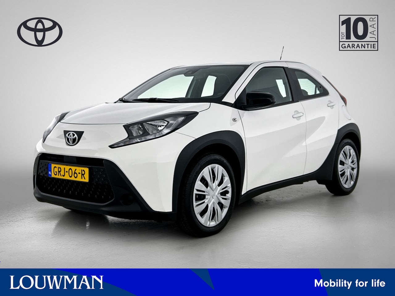 Toyota Aygo X - 1.0 VVT-i MT play 1.0 VVT-i MT Play - AutoWereld.nl