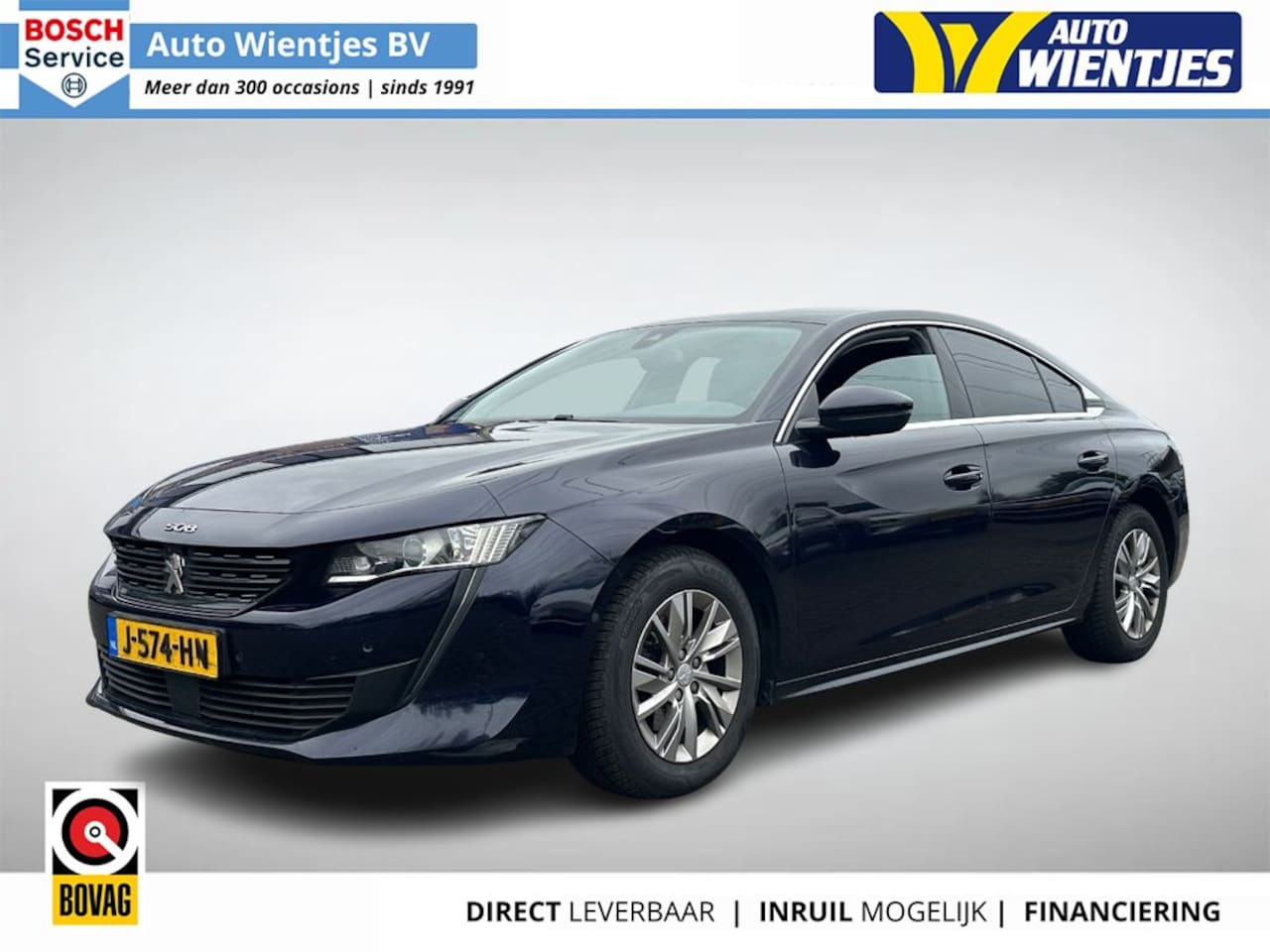 Peugeot 508 - 1.5 BlueHDI | Active Avantage | Navi | Camera | Virtual - AutoWereld.nl