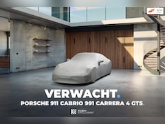 Porsche 911 Cabrio - 991 3.0 Carrera 4 GTS (2019) GTS interieurpakket, Apple Car play, Sport Design Pakket