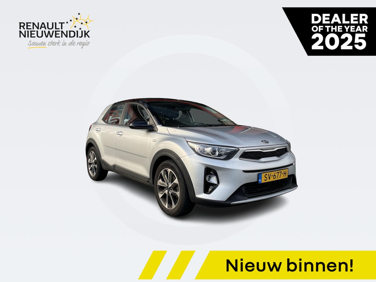 Kia Stonic - 1.0 T-GDi ComfortPlusLine Navigator / PARKEERSENSOREN / ACHTERUITRIJCAMERA / CRUISE CONTRO - AutoWereld.nl