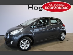 Kia Venga - 1.4 CVVT Plus Pack Airco Navigatie Trekhaak Goed Onderhouden Inruil Mogelijk