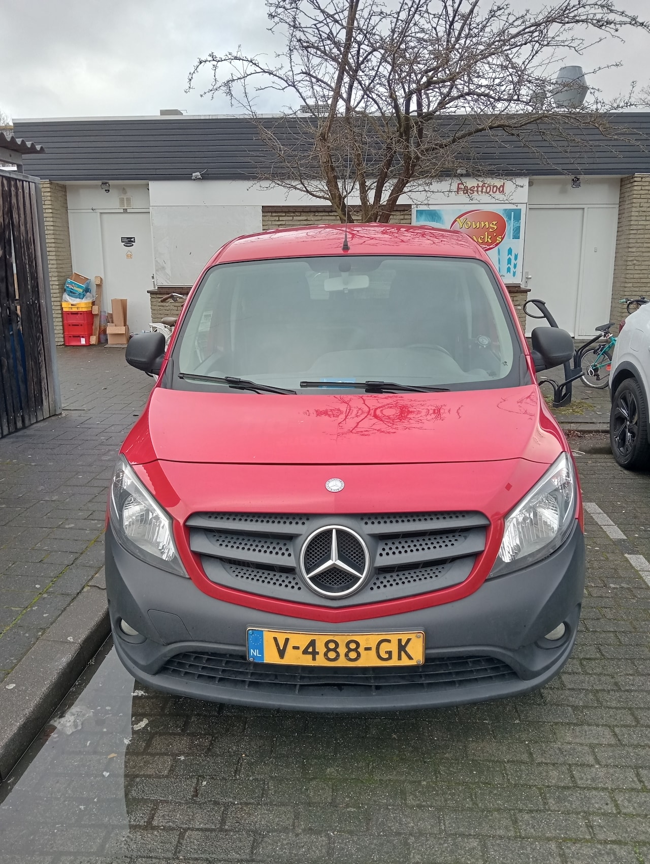 Mercedes-Benz Citan - 108 CDI BlueEFFICIENCY Airco 2de eig. Niuewe apk - AutoWereld.nl