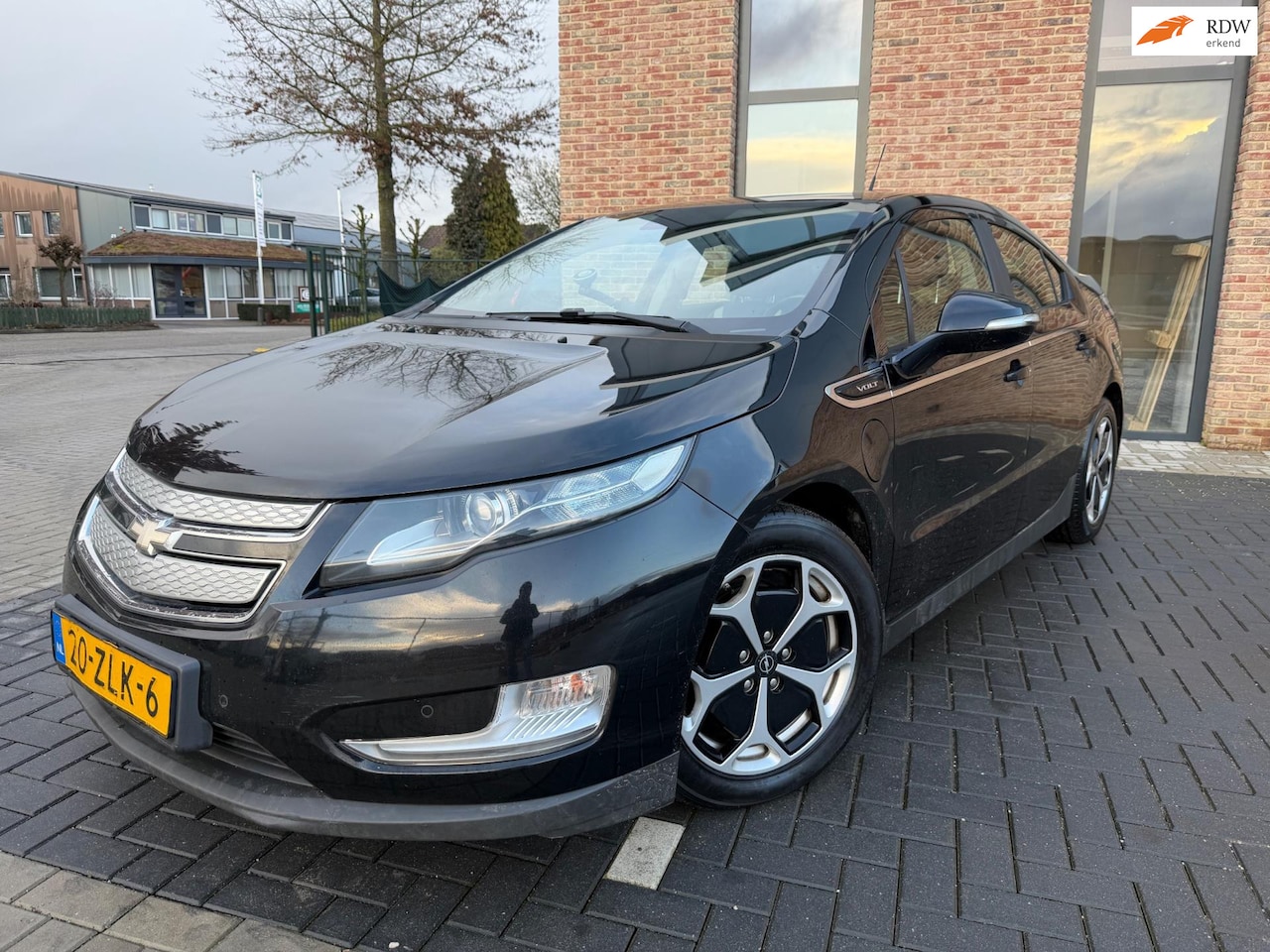 Chevrolet Volt - 1.4 LTZ | hybride | NAP | Stoelverwarming - AutoWereld.nl