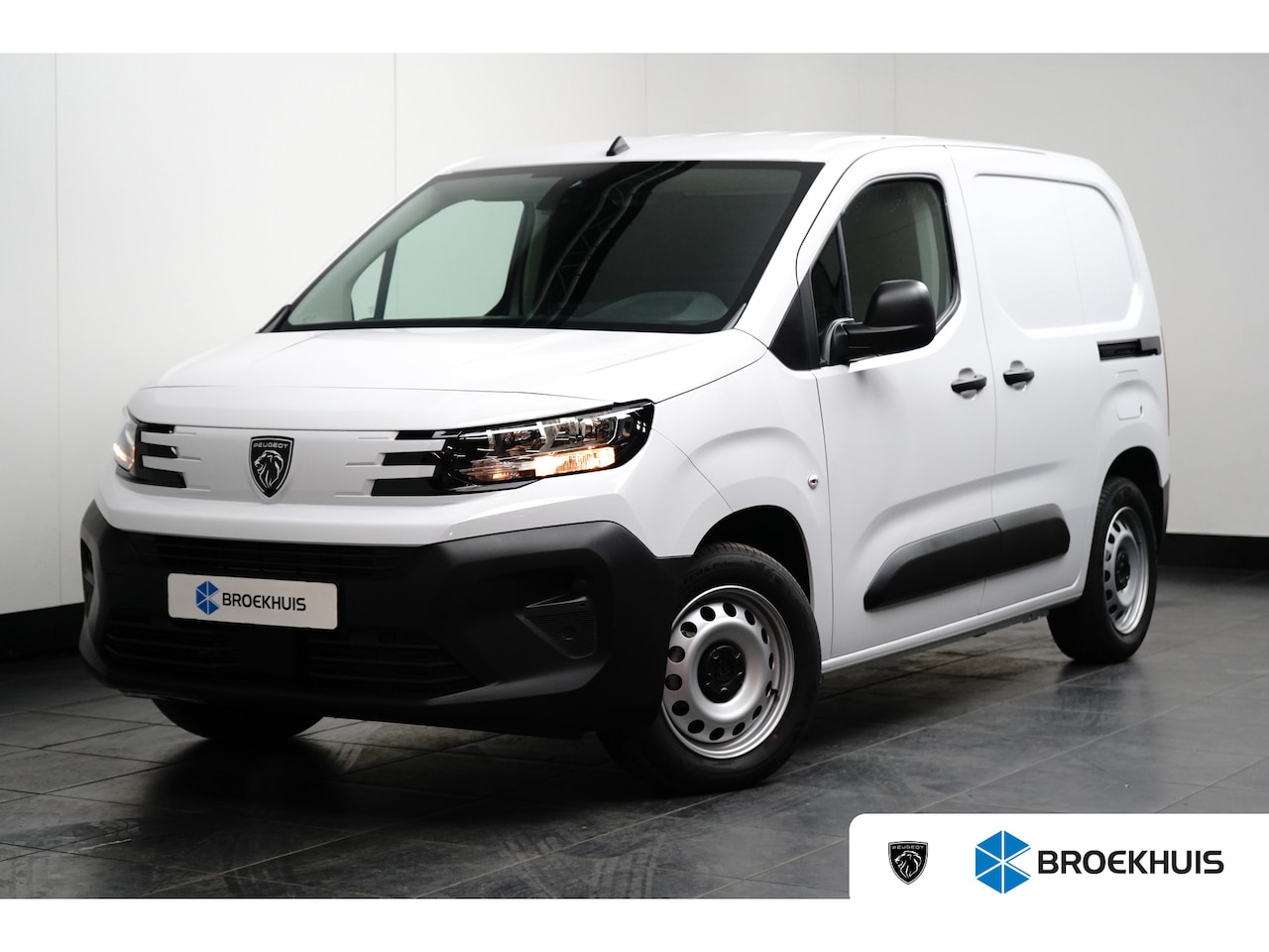 Peugeot Partner - L1 100pk | Airco | L+R schuifdeur | Apple Carplay | Laadruimte bet. | - AutoWereld.nl