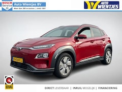 Hyundai Kona Electric - EV Premium 64kWh 3-Fase | SOH 96% | Leer | Navi