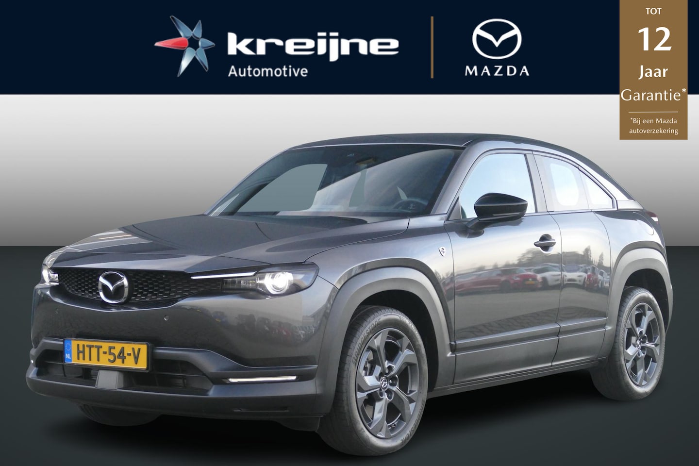 Mazda MX-30 - e-SkyActiv R-EV 170 Exclusive-line | VOORRAAD VOORDEEL | RIJKLAARPRIJS! - AutoWereld.nl