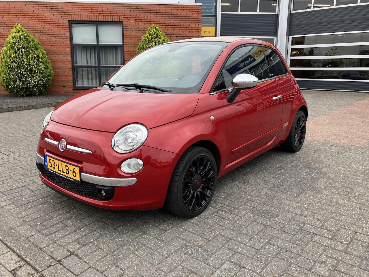 Fiat 500 C - 1.2 Rock | Lederen bekleding | Speciale kleur |