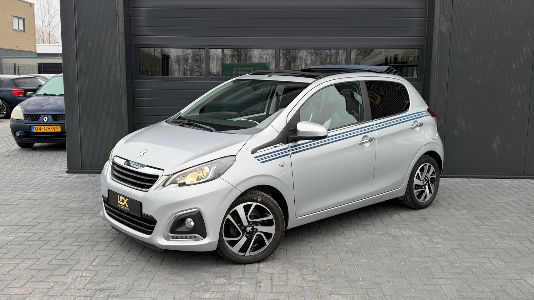 Peugeot 108 - 1.2 Puretech Allure Cabrio|Camera - AutoWereld.nl