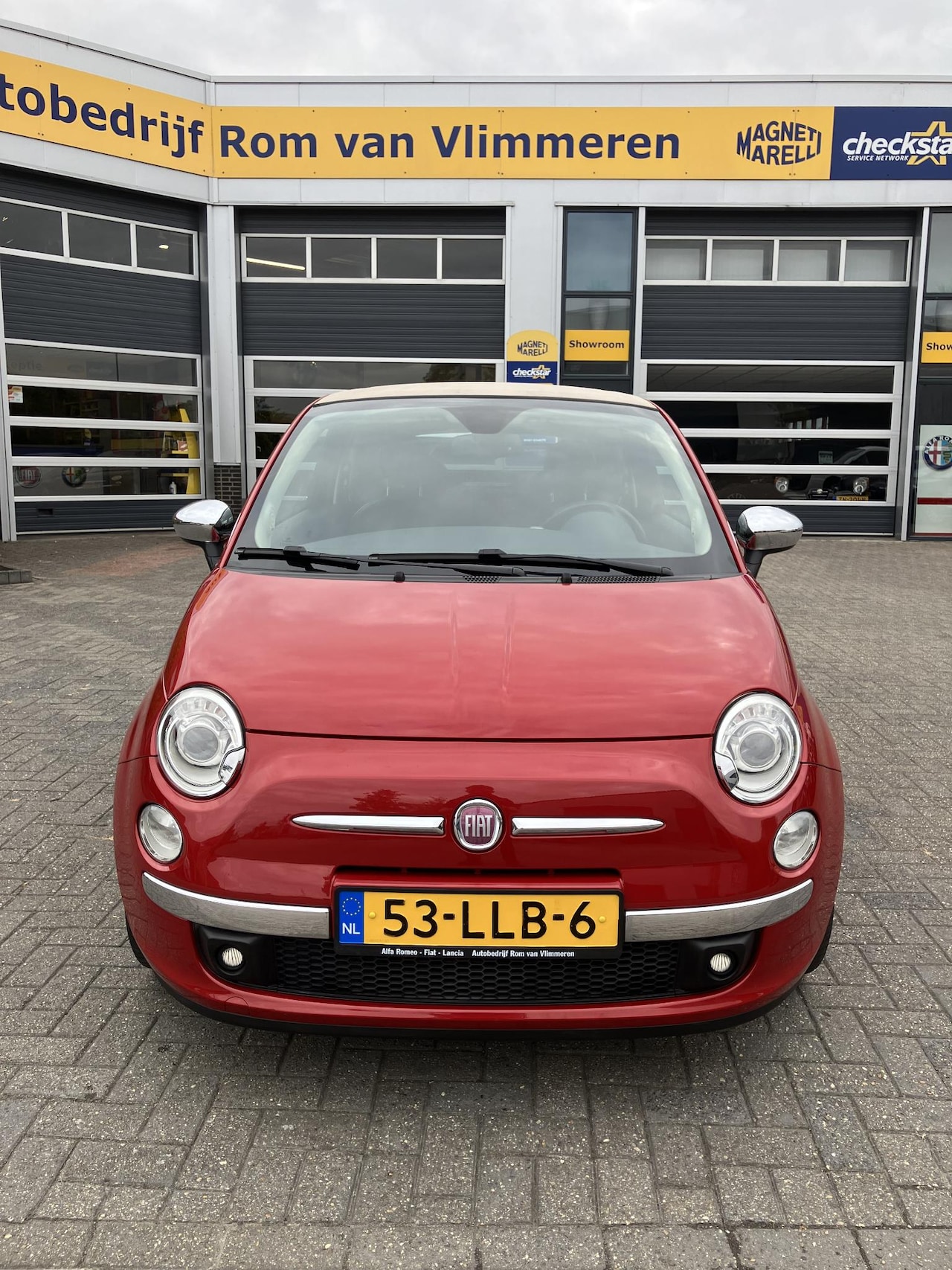 Fiat 500 C - 1.2 Rock | Lederen bekleding | Speciale kleur |
