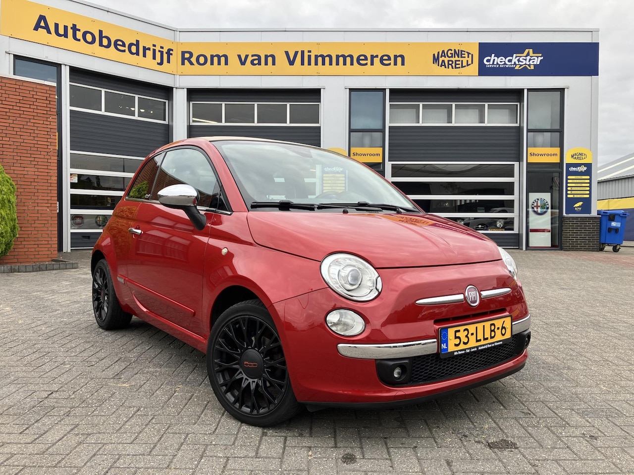 Fiat 500 C - 1.2 Rock | Lederen bekleding | Speciale kleur |