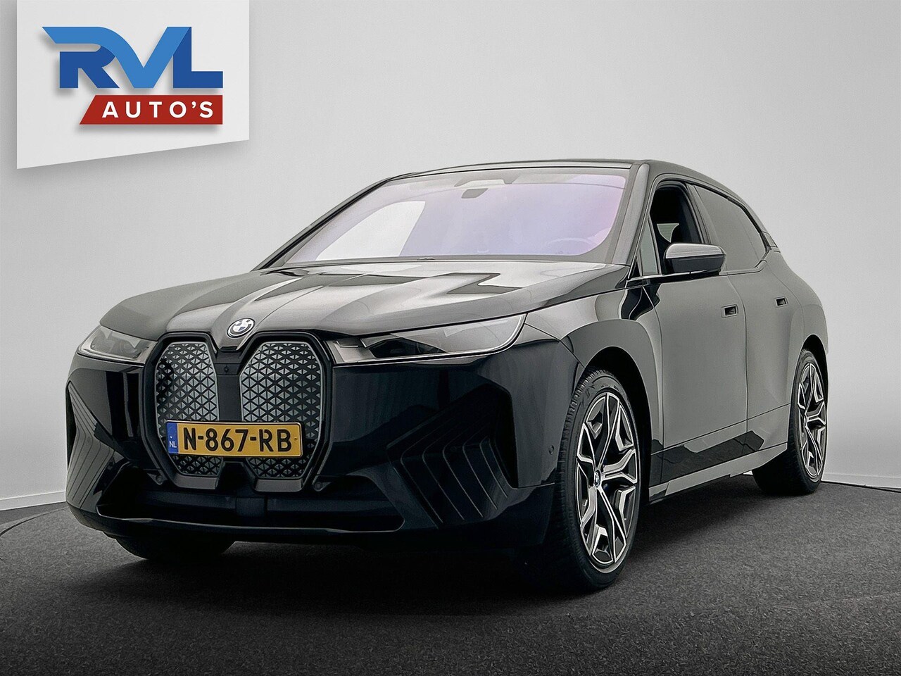 BMW iX - XDrive40 High Executive 77 kWh | Origineel Nederlands | 1e Eigenaar Trekhaak Harman/kardon - AutoWereld.nl