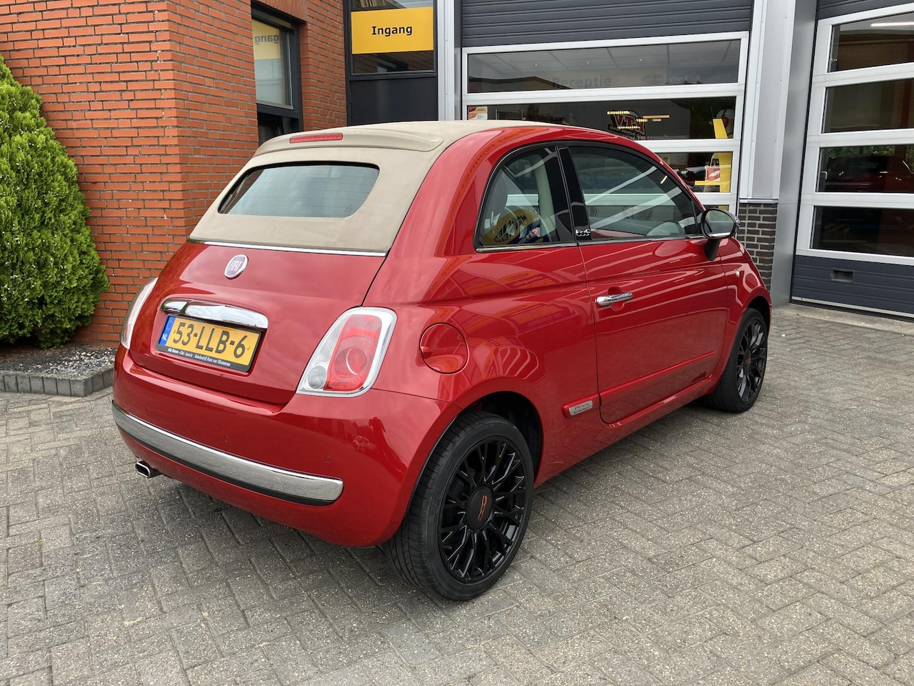Fiat 500 C - 1.2 Rock | Lederen bekleding | Speciale kleur |