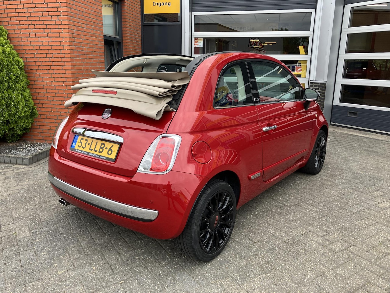 Fiat 500 C - 1.2 Rock | Lederen bekleding | Speciale kleur |