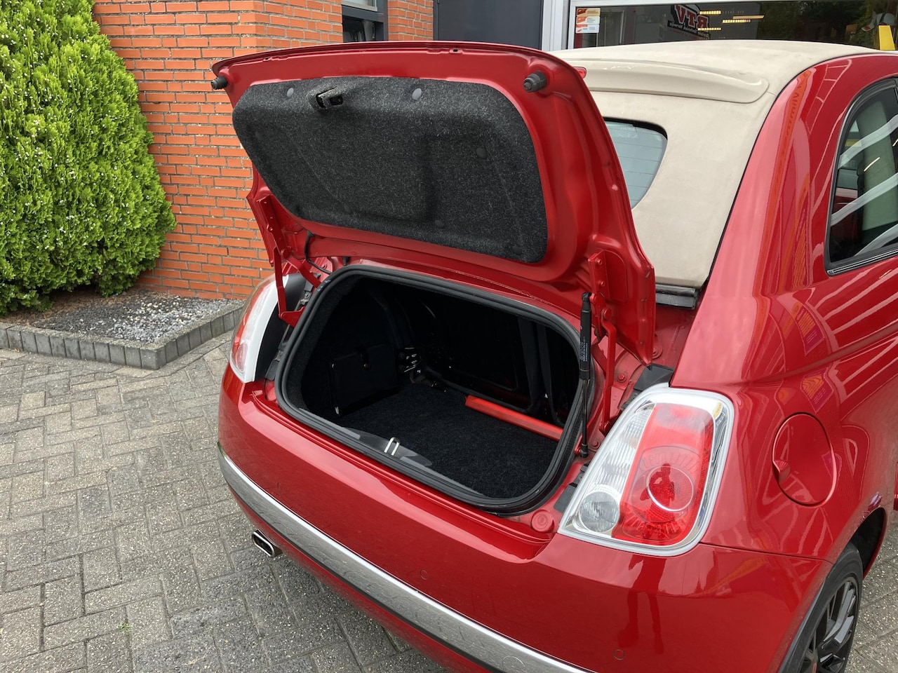 Fiat 500 C - 1.2 Rock | Lederen bekleding | Speciale kleur |