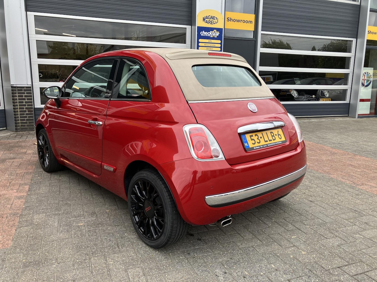 Fiat 500 C - 1.2 Rock | Lederen bekleding | Speciale kleur |