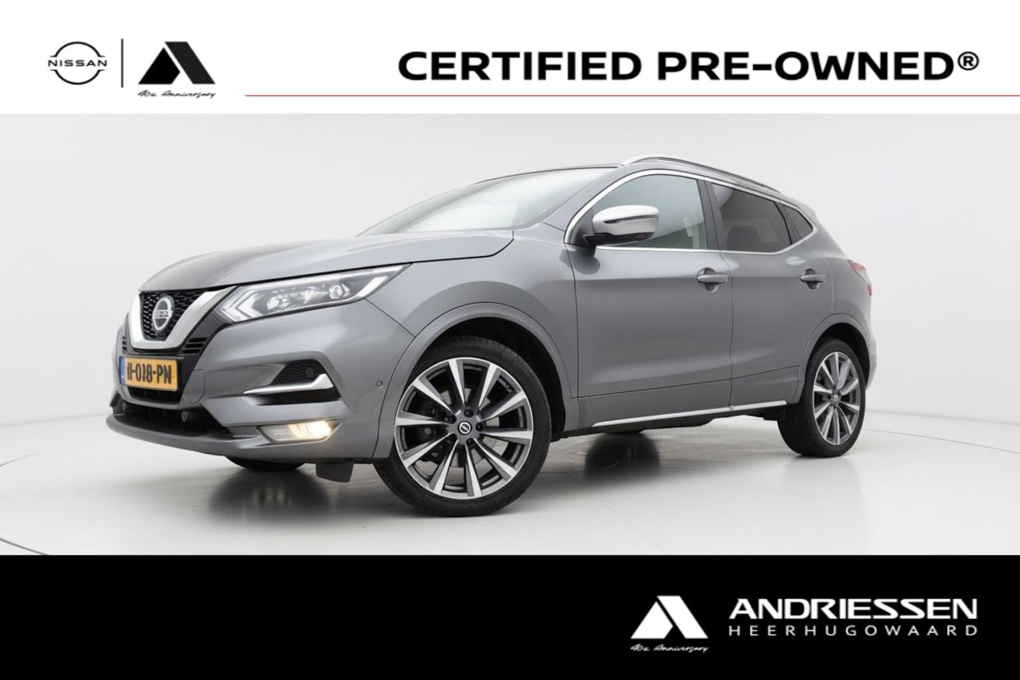 Nissan Qashqai - 1.3 DIG-T Tekna - AutoWereld.nl