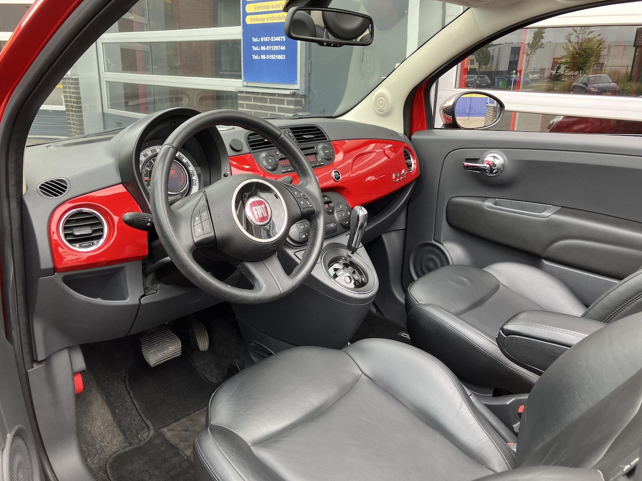 Fiat 500 C - 1.2 Rock | Lederen bekleding | Speciale kleur |