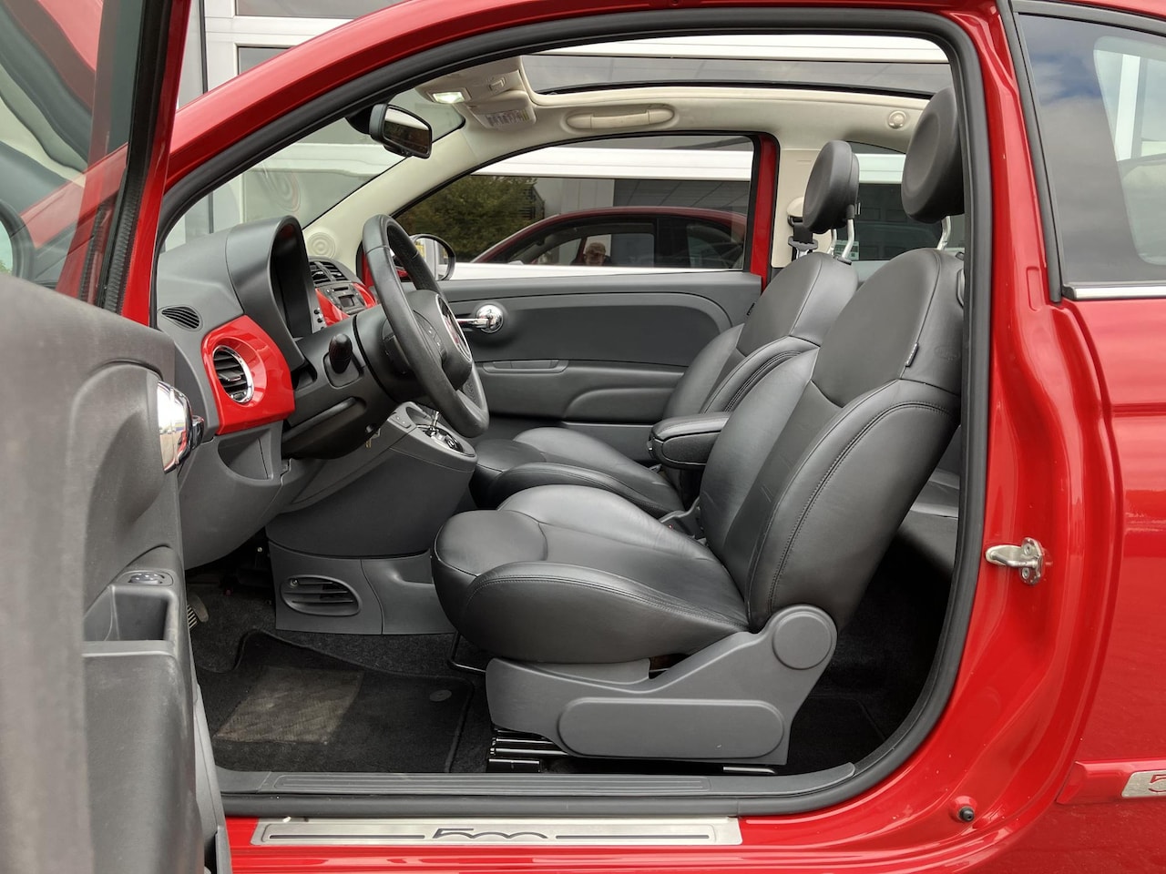 Fiat 500 C - 1.2 Rock | Lederen bekleding | Speciale kleur |