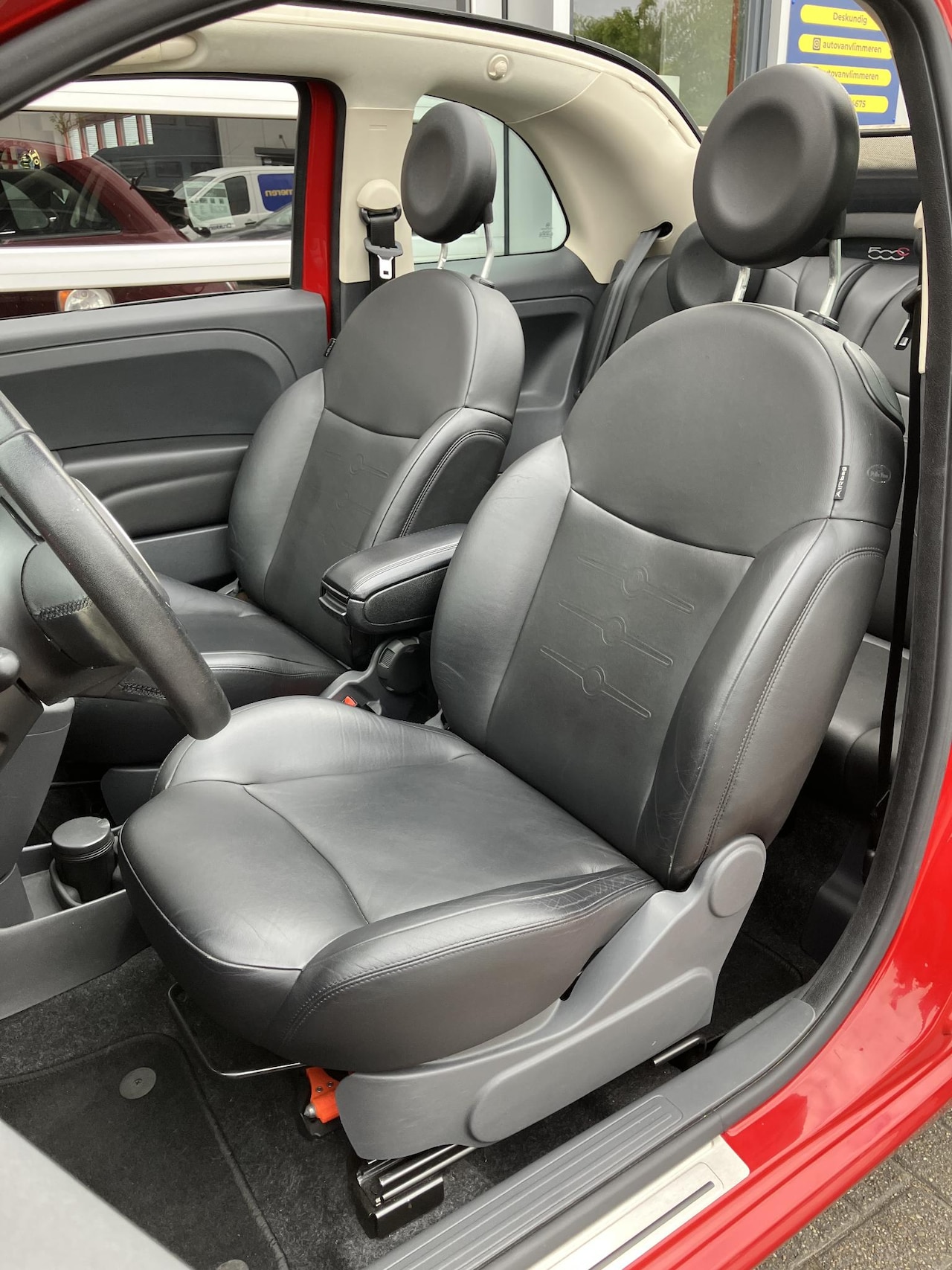 Fiat 500 C - 1.2 Rock | Lederen bekleding | Speciale kleur |