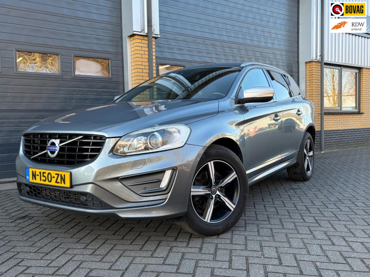 Volvo XC60 - 2.0 D4 FWD Polar+ - AutoWereld.nl