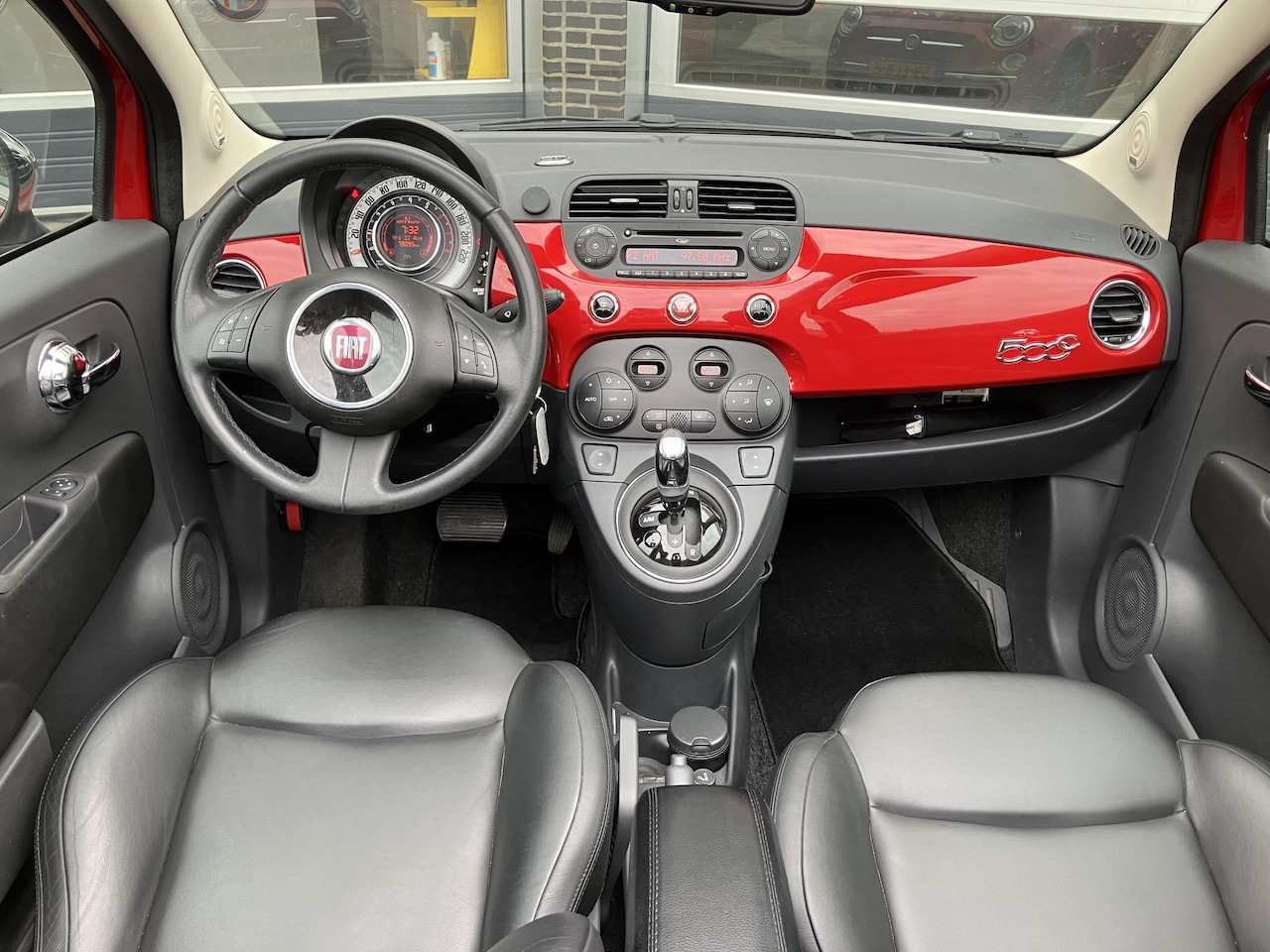 Fiat 500 C - 1.2 Rock | Lederen bekleding | Speciale kleur |