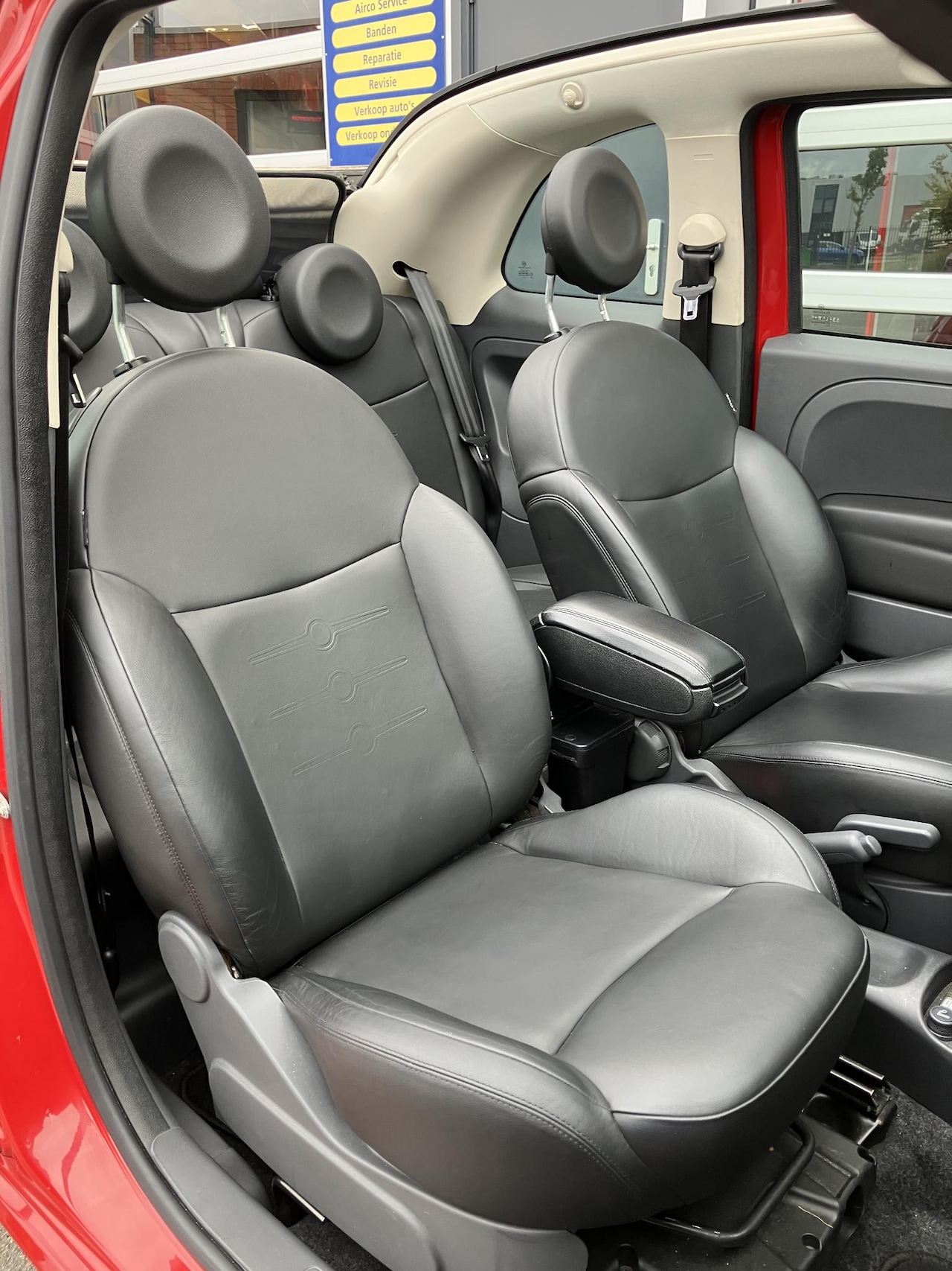 Fiat 500 C - 1.2 Rock | Lederen bekleding | Speciale kleur |