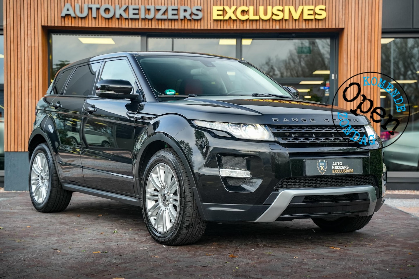 Land Rover Range Rover Evoque - 2.0 Si 4WD Dynamic Leer Stoelverw - AutoWereld.nl