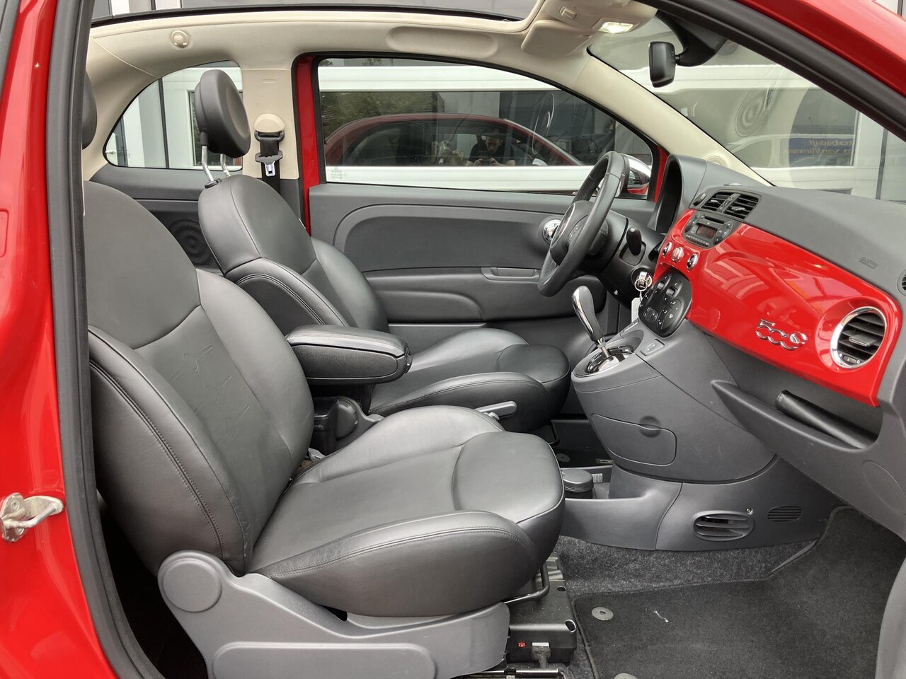 Fiat 500 C - 1.2 Rock | Lederen bekleding | Speciale kleur |