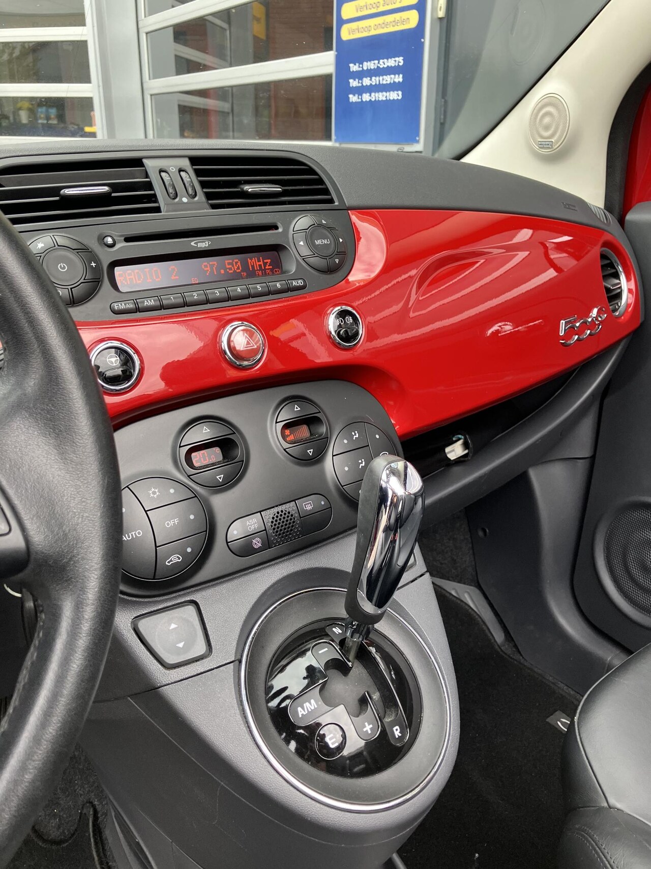 Fiat 500 C - 1.2 Rock | Lederen bekleding | Speciale kleur |