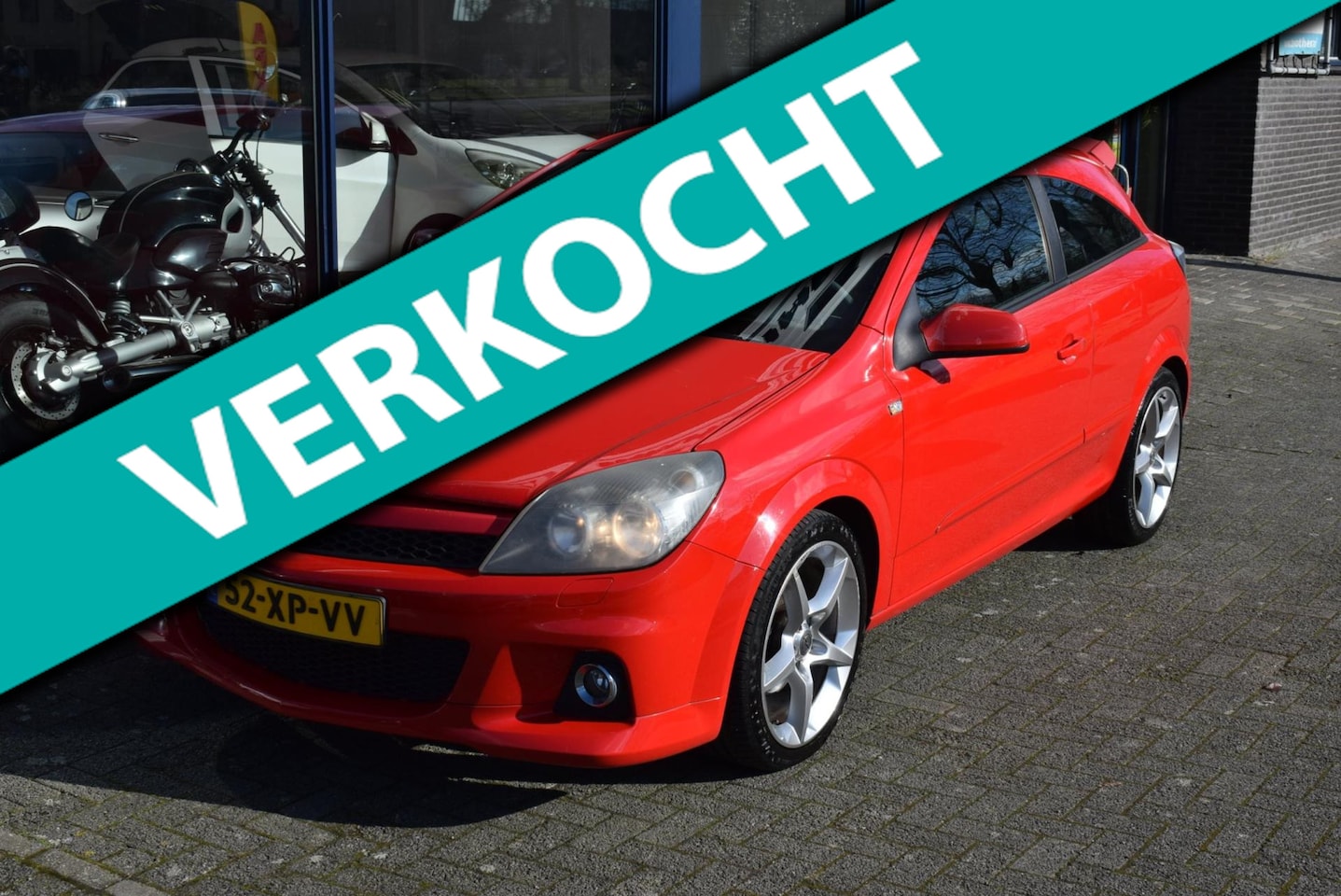 Opel Astra GTC - 1.6 Temptation 1.6 Temptation - AutoWereld.nl