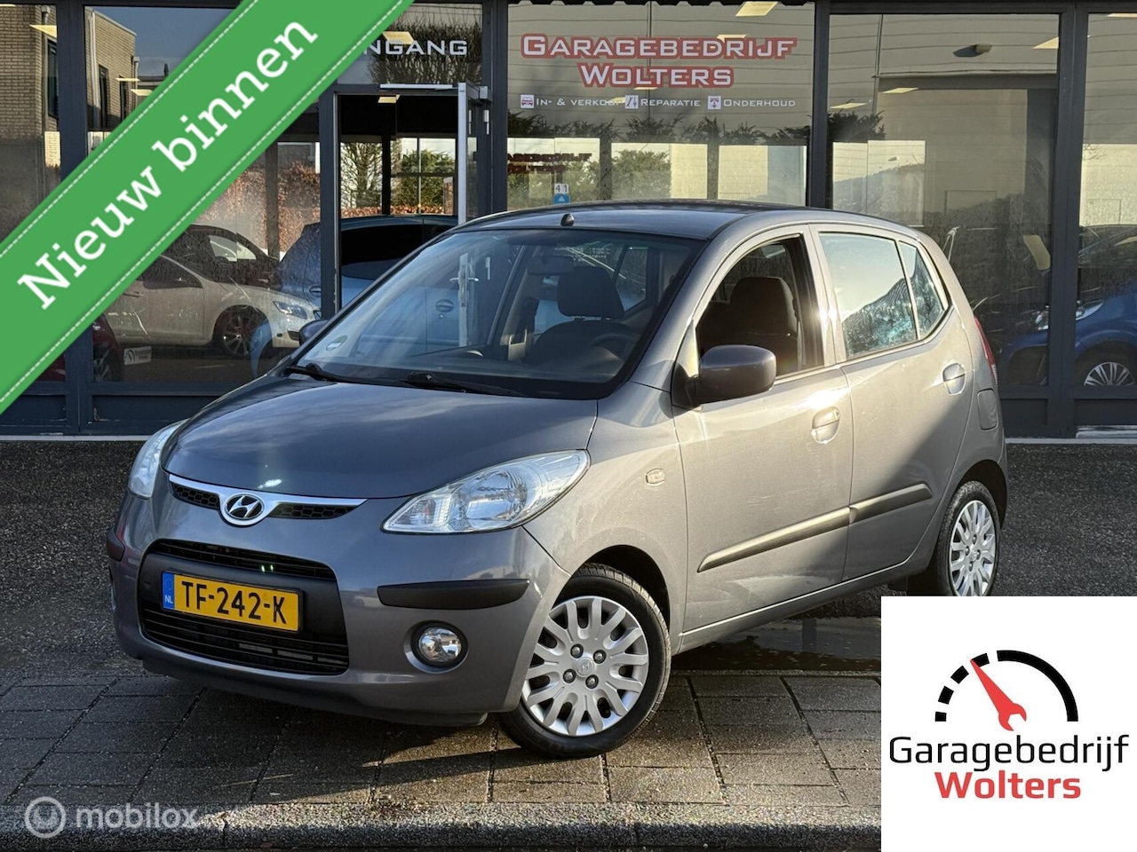 Hyundai i10 - 1.1 Active Cool AIRCO NETTE AUTO GARANTIE - AutoWereld.nl