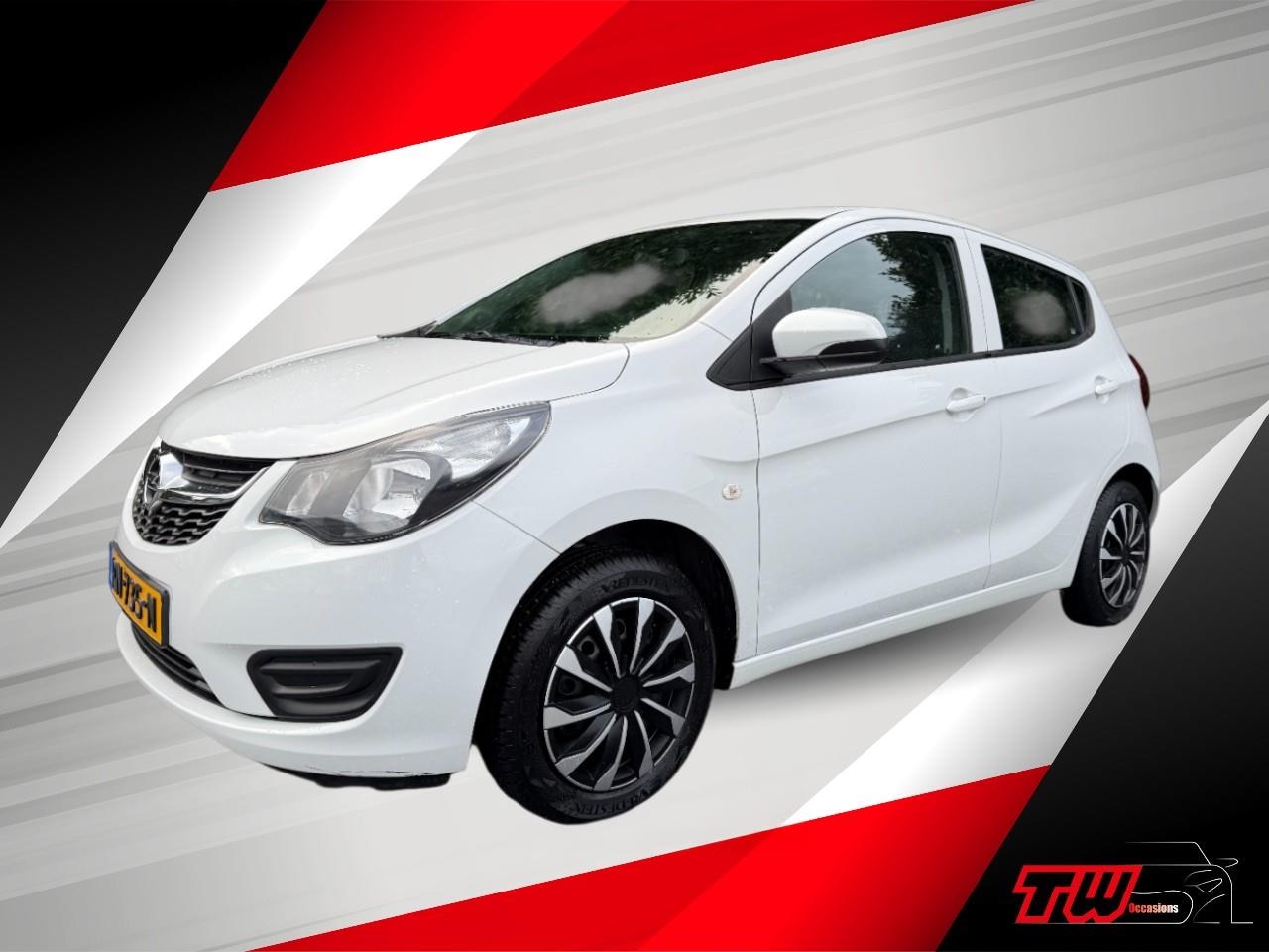 Opel Karl - 1.0 ecoFLEX Edition |NWE APK | AIRCO | CRUISE |NAP - AutoWereld.nl
