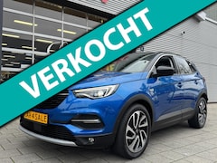 Opel Grandland X - 1.2 Turbo Ultimate - Panorama dak I Leer I Airco I 360 Camera I PDC I LED I Dealer onderho