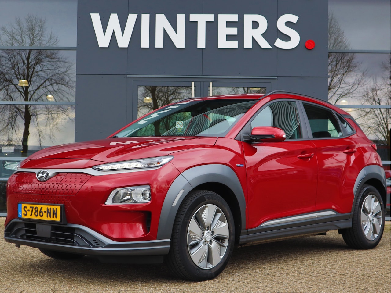 Hyundai Kona Electric - EV Comfort 39 kWh | Cruise Control | Camera | Keyless | Apple/Android Auto | - AutoWereld.nl