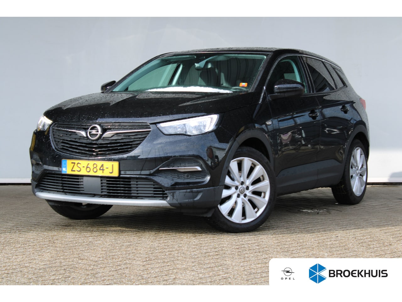 Opel Grandland X - 1.2 Turbo Business Executive | Keyless start | Elektronische achterklep | Dodehoek-detecti - AutoWereld.nl