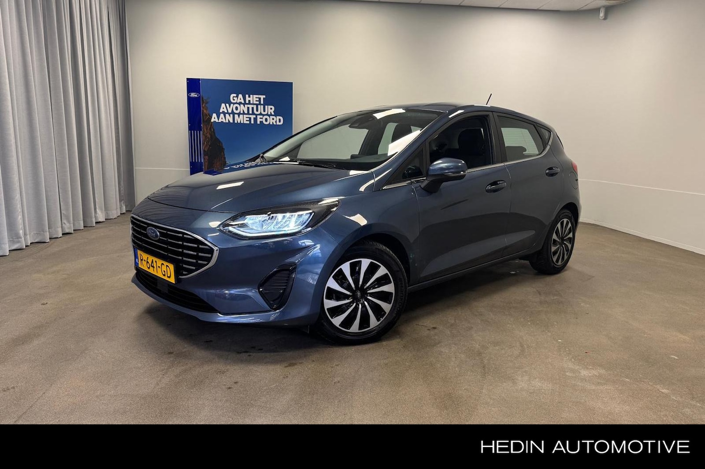 Ford Fiesta - 1.0 EcoBoost Hybrid Titanium Automaat | Adaptive Cruise | CarPlay/Android Auto | Parkeerse - AutoWereld.nl