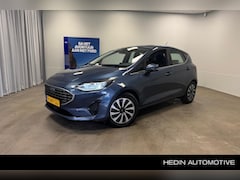 Ford Fiesta - 1.0 EcoBoost Hybrid Titanium Automaat | Adaptive Cruise | CarPlay/Android Auto | Parkeerse